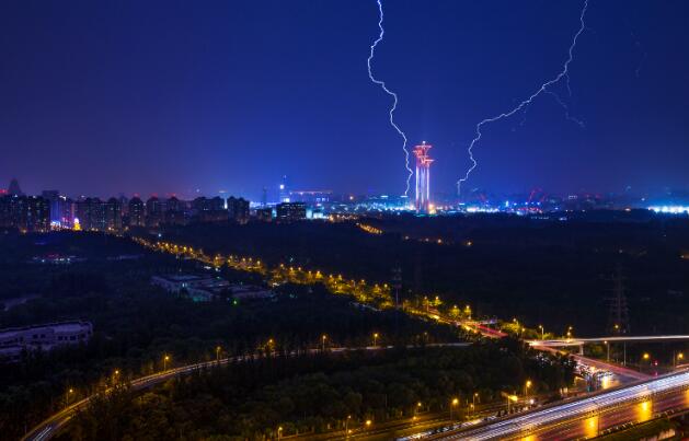 今辽宁多地现大风冰雹等强对流天气 沈阳近期雷雨频繁注意防范