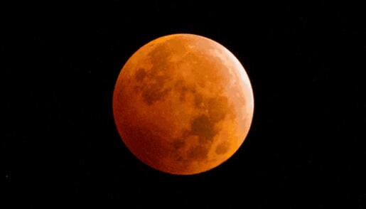 超级红月亮是如何形成的 超级月亮+月全食时间地点观测