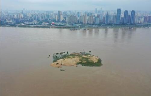 江西发布今年首个洪水蓝色预警 江西全省78.5万人受灾