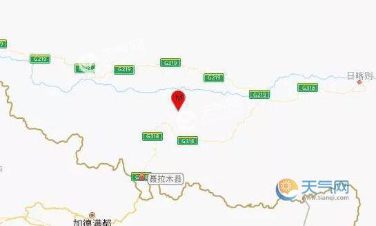 西藏2021地震最新消息今天 日喀则市聂拉木县发生4.2级地震【图】