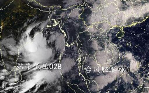 气旋风暴亚斯即将登陆印度沿海一带 我国西北将迎台风雨天气