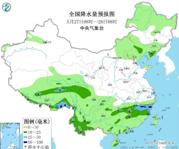 雨水暂停南方气温突破35℃高温线 石家庄西安等地迎今年首个高温日