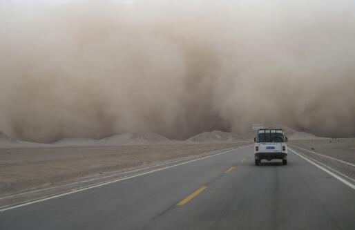 中国环境监测总站：今年我国北方地区已发生21次沙尘天气过程