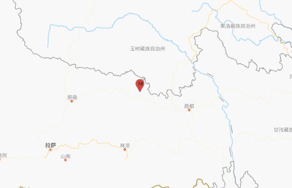西藏昌都市丁青县发生3.1级地震 目前暂无人员伤亡报告