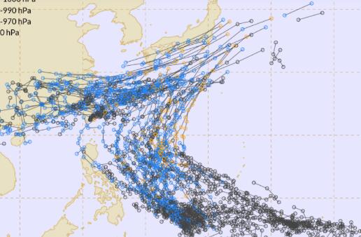 5月南方已现7轮较强降雨过程 另外西北太平洋又有双台风胚胎来袭