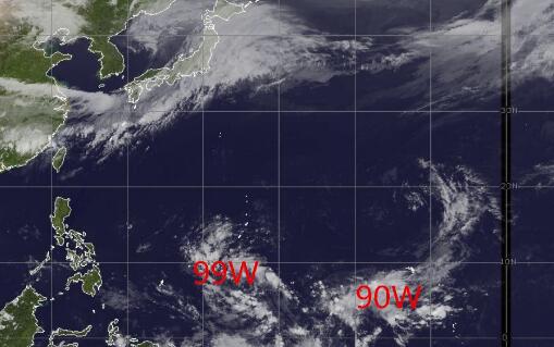 5月南方已现7轮较强降雨过程 另外西北太平洋又有双台风胚胎来袭