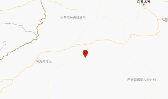 新疆2021地震最新消息今天 阿克苏地区库车市发生3.0级地震