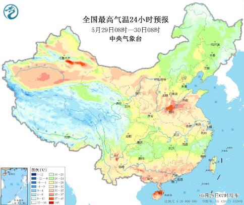 这周末南方地区仍有暴雨相伴 华北黄淮等地气温30℃以上
