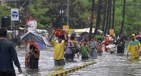 5月29日国外天气预报 印度孟加拉国局地暴雨或大暴雨
