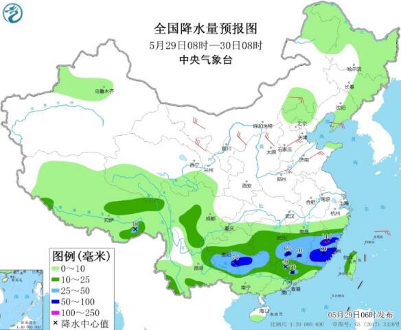 这周末南方地区仍有暴雨相伴 华北黄淮等地气温30℃以上