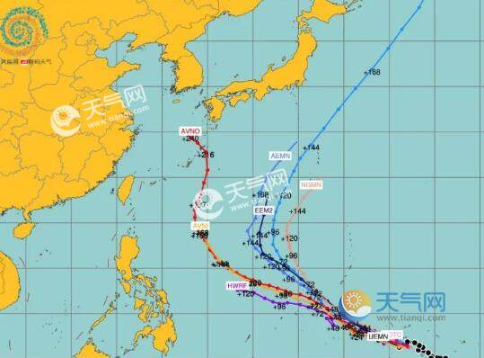 2021最新3号台风动向最新消息 台风彩云基未来路径趋势预测图(最新)