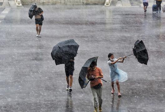 本周前期北京城阴雨绵绵 局地气温仅25℃体感凉爽