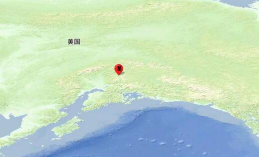 美国2021地震最新消息今天 阿拉斯加州中部发生6.1级地震