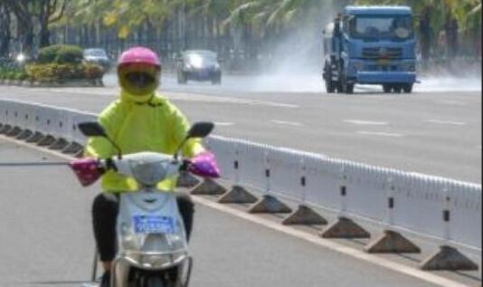 43.3℃!海南临高县博厚镇刷新高温纪录 本周前期全岛晴热少雨