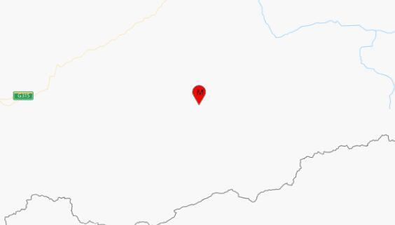 新疆2021地震最新消息今天 巴音郭楞州且末县发生3.7级地震