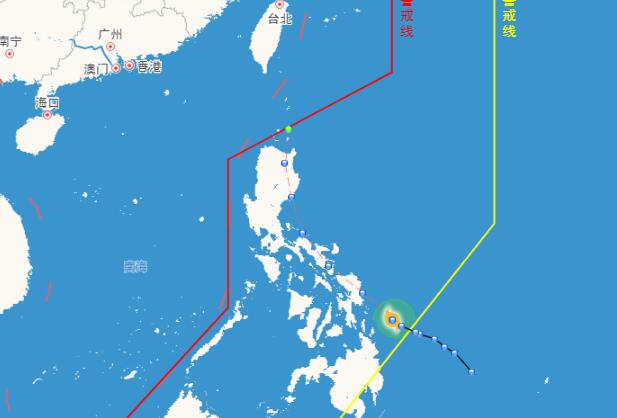 今年第三号台风最新消息路径发展 未来会不会去海南影响或登陆