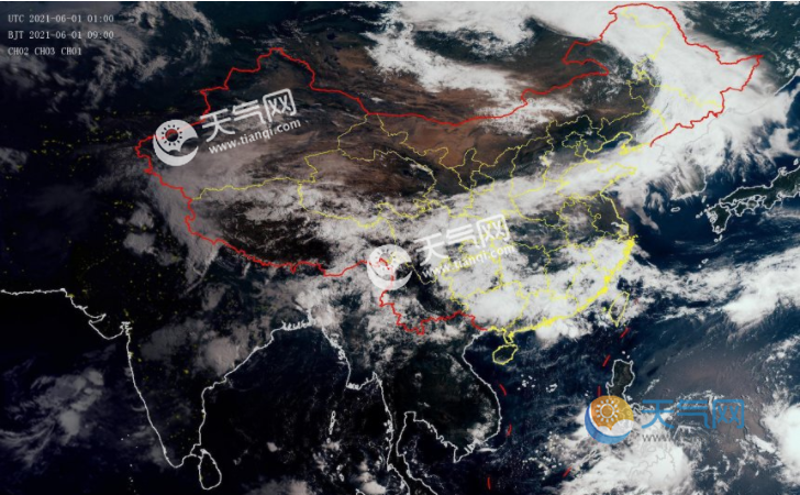 今年第3号台风彩云最新消息路径图 台风彩云对我国有影响吗