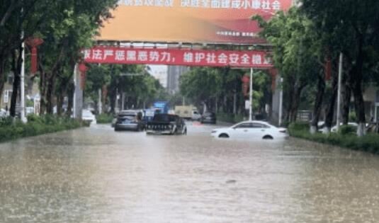 广东多地暴雨最大雨量超200毫米 惠州龙门等地发生山体滑坡