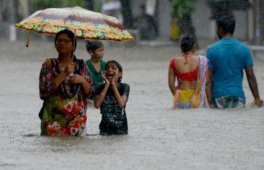 6月2日国外天气预报 印度孟加拉国等地有中到大雨天气	