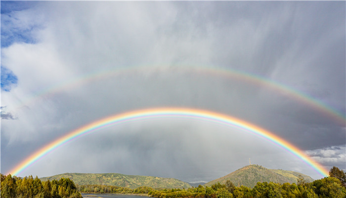 双彩虹的寓意和象征 天空双彩虹是什么征兆