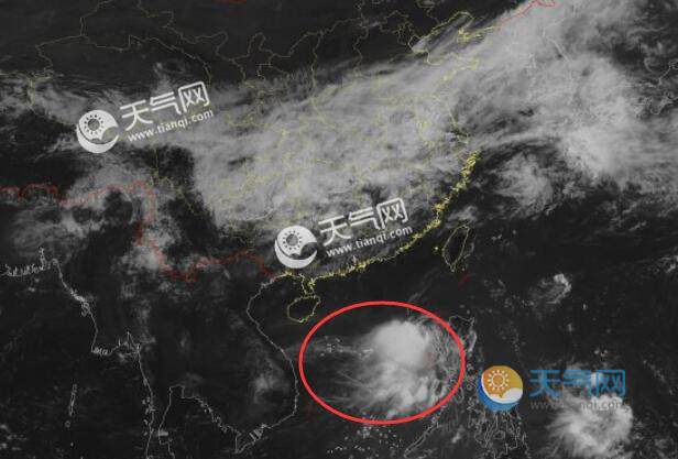 2021年3号台风最新高清卫星云图彩云卫星云图实时更新