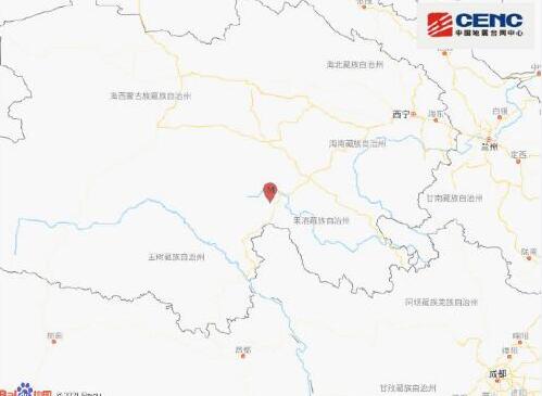 青海2021地震最新消息今天 青海果洛州玛多县发生4.9级地震