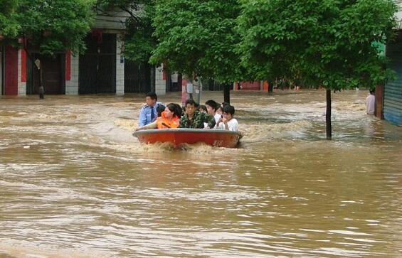  湖南已全面进入主汛期 未来湘江可能发生较大洪水