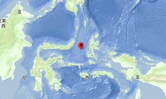 印尼马鲁古海发生5.9级地震 目前未发布海啸预警