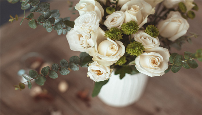白玫瑰代表什么 白玫瑰代表的含义