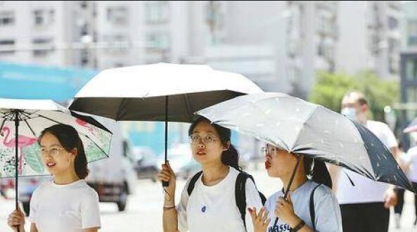 高考首日“高温”天气霸屏 这些地方考生注意防暑降温