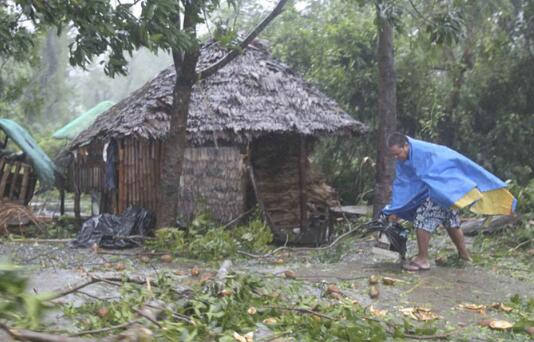 6月8日国外天气预报 印度孟加拉国等地有中到大雨天气