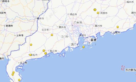 广东江门3.0级地震最新消息今天 未接到人员伤亡和财产损失报告
