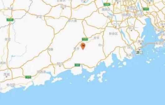 广东江门3.0级地震最新消息今天 未接到人员伤亡和财产损失报告
