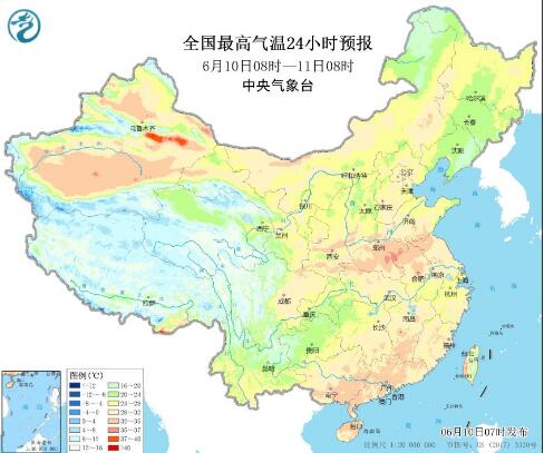 2021高考天气：贵州云南等西南地区迎大范围暴雨