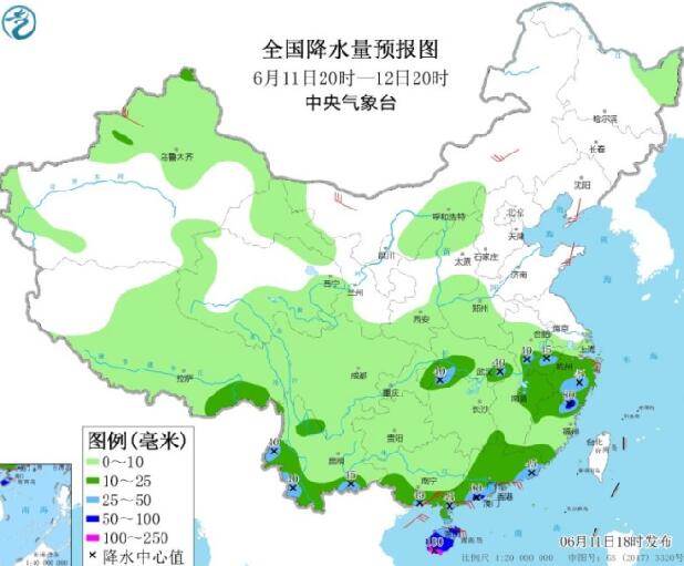 端午节华南南部受热带低压影响 四川黄淮等地将出现强降雨天气
