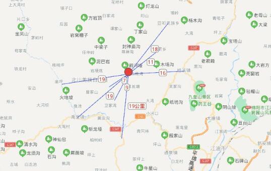 四川北川3.8级地震最新消息今天 目前暂无人员伤亡报告