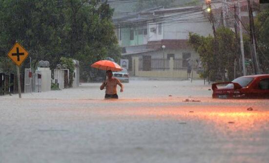 6月15日国外天气预报 雨季影响马来半岛等地中到大雨