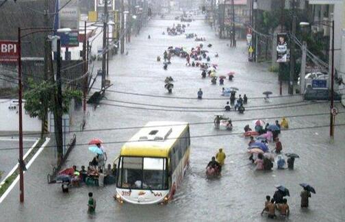 6月16日国外天气预报 东南亚进入雨季暴雨频繁