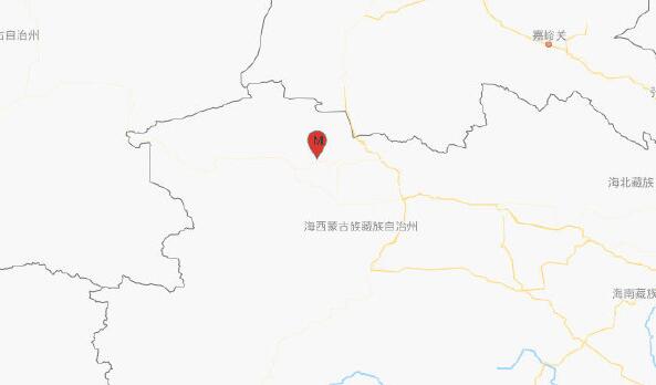 青海2021地震最新消息今天 海西州茫崖市发生5.8级地震