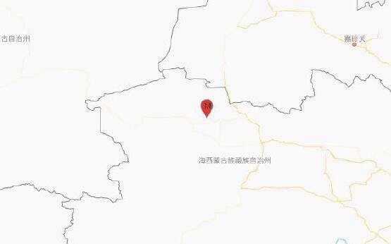 青海茫崖5.8级地震最新消息今天 目前暂无人员伤亡