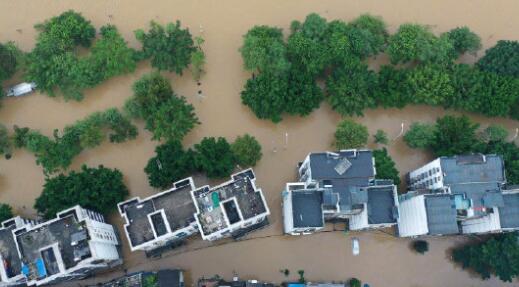 全国127条河流超警戒水位以上洪水 已下拨救灾资金4.9亿元