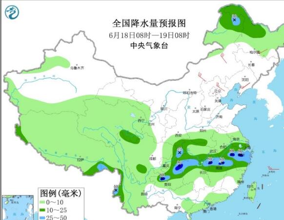 华北黄淮一带雨水暂停迎晴天 这周末南方气温30℃以上