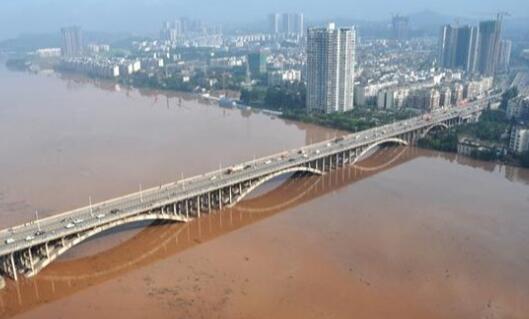 重庆发布今年首个洪水黄色预警 彭水县普子河出现超警戒水位