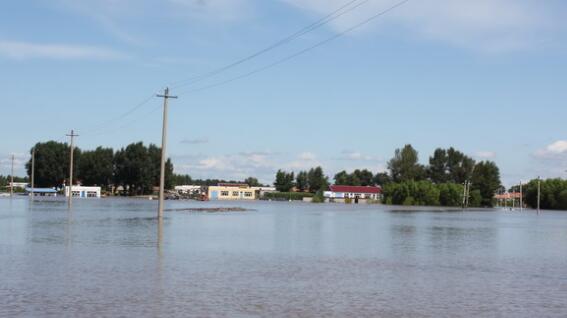 目前我国三地发布了洪水预警 黑龙江干流水位持续上涨