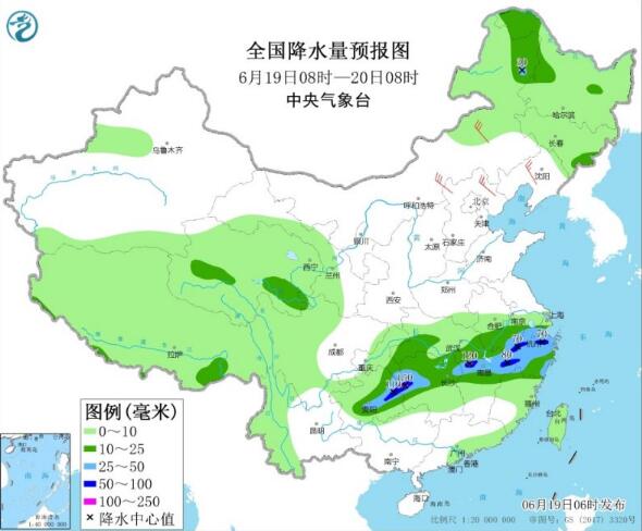 2021中考天气预报：华北黄淮一带晴天气温30℃以上