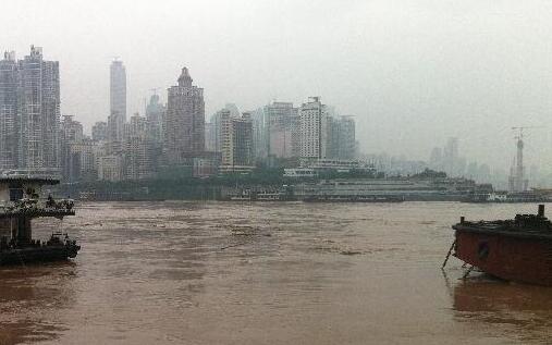 重庆市水利局发布洪水黄色预警 目前多条河流水位仍在上涨