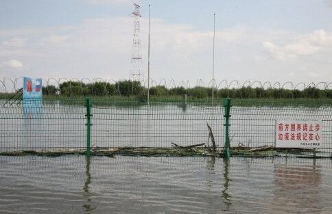 目前我国三地发布了洪水预警 黑龙江干流水位持续上涨