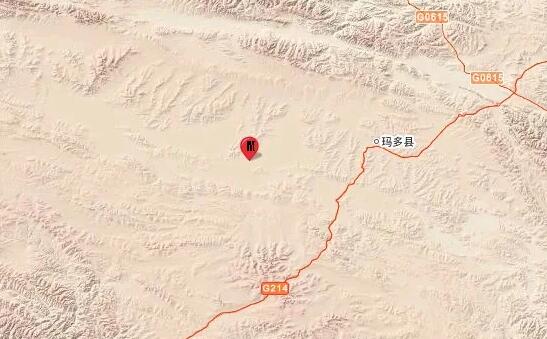青海2021地震最新消息更新 果洛州玛多县发生3.2级地震