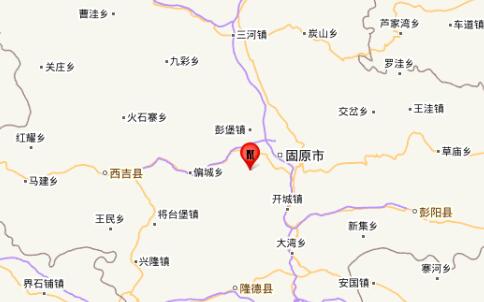 宁夏2021地震最新消息今天 固原市原州区发生3.0级地震