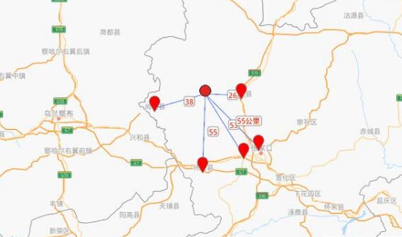 河北2021地震最新消息今天 张家口市张北县发生3.9级地震